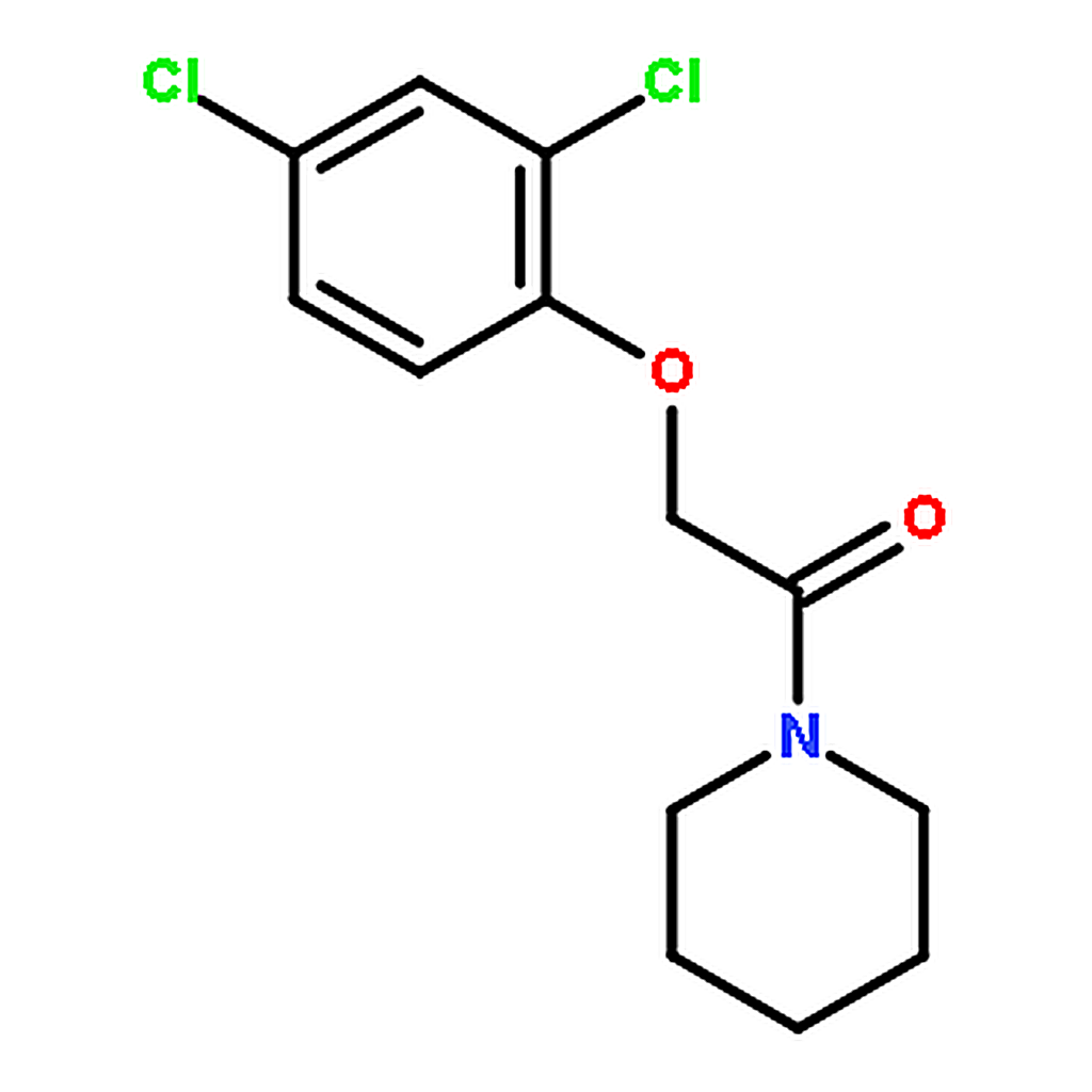 RHAWN 2-(2，4-Dichlorophenoxy)-1-(1-piperidyl)ethanone