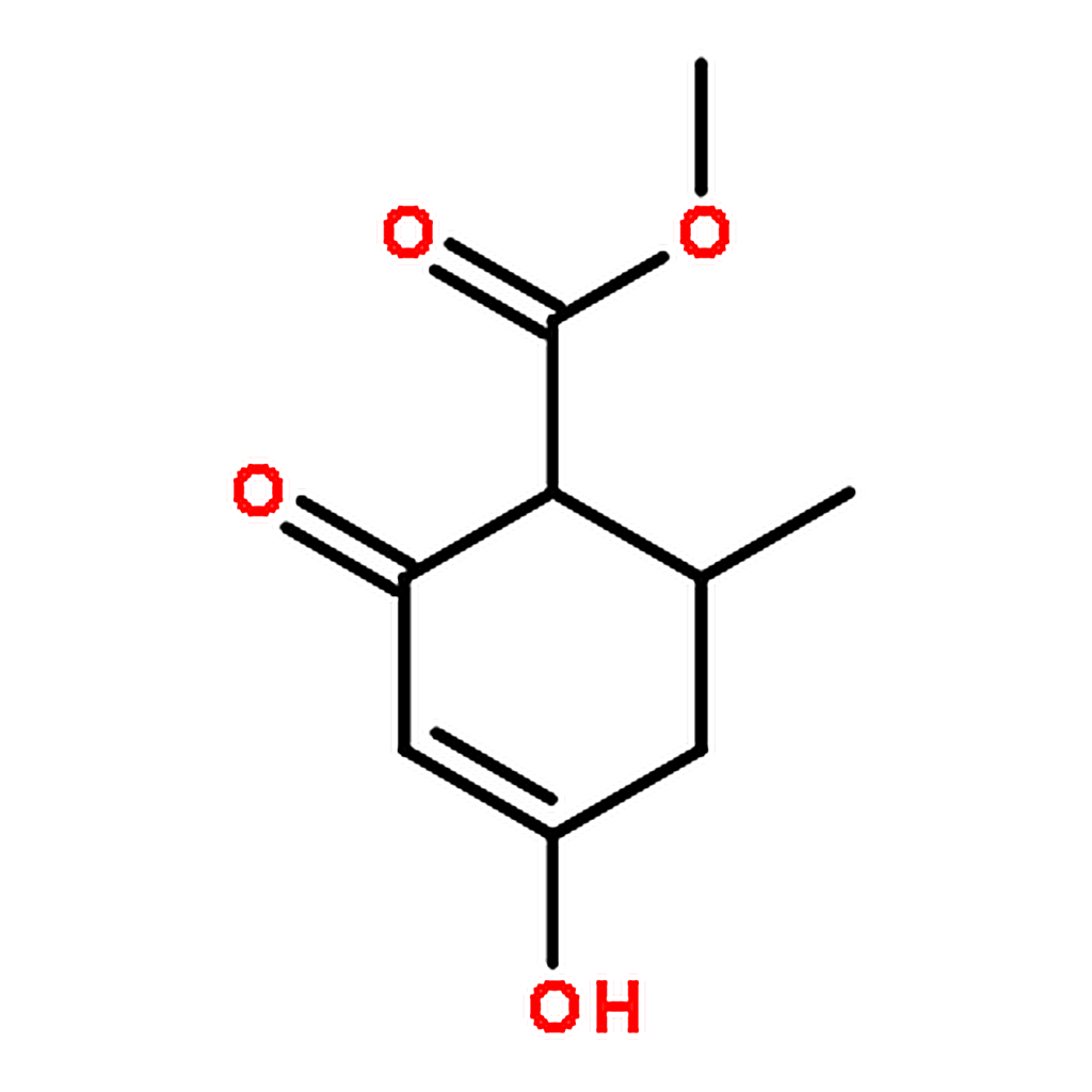 RHAWN Methyl 4-hydroxy-6-methyl-2-oxo-3-cyclohexene-1-carboxylate