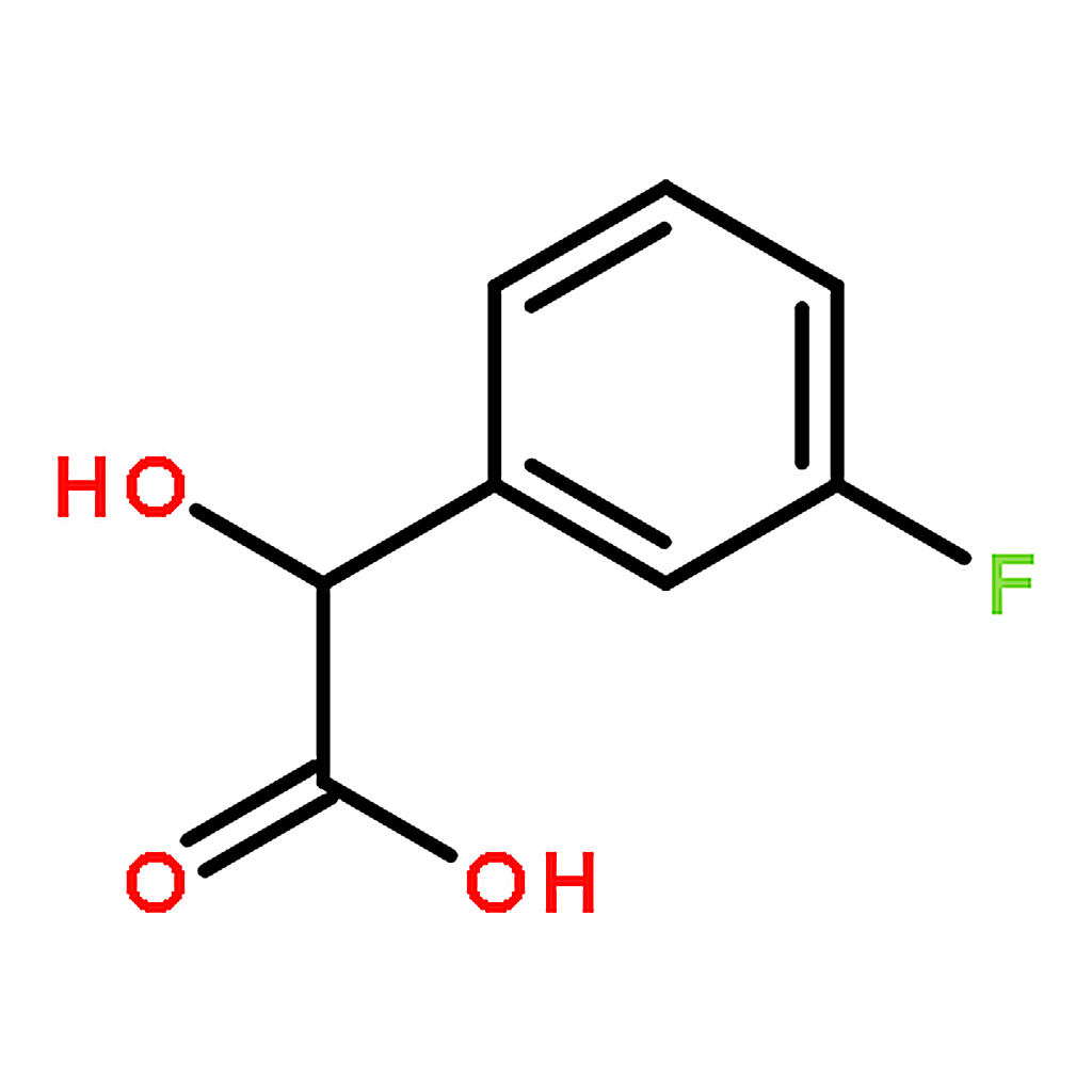 RHAWN 2-(3-Fluorophenyl)-2-hydroxyacetic acid