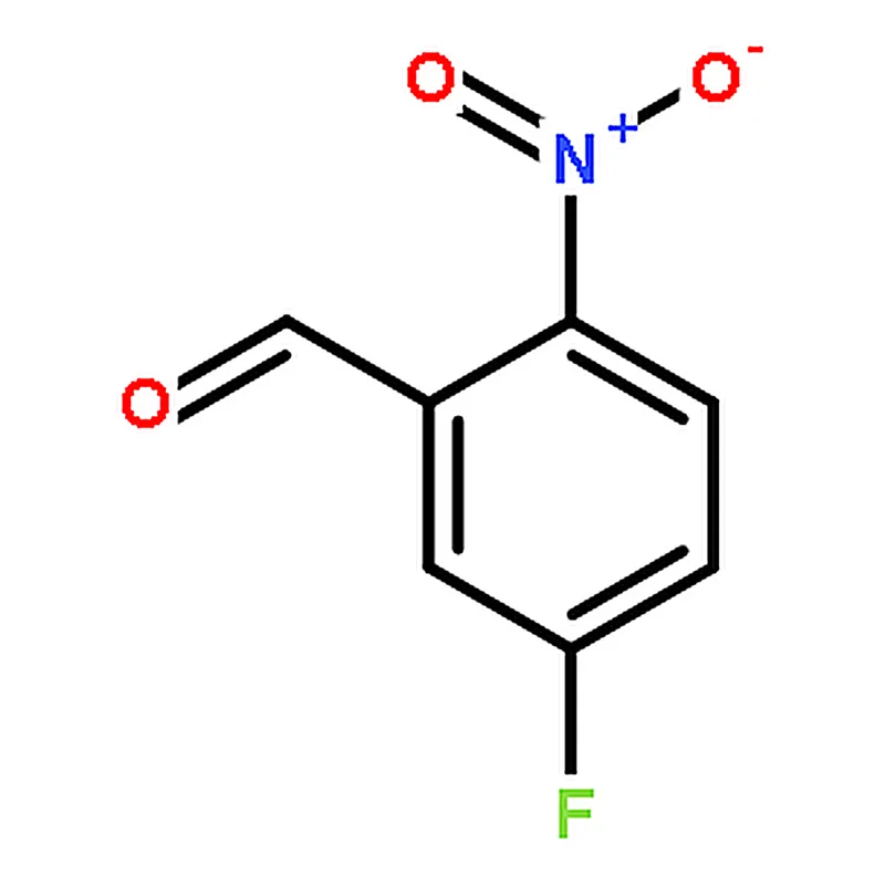 RHAWN 5-Fluoro-2-nitrobenzaldehyde