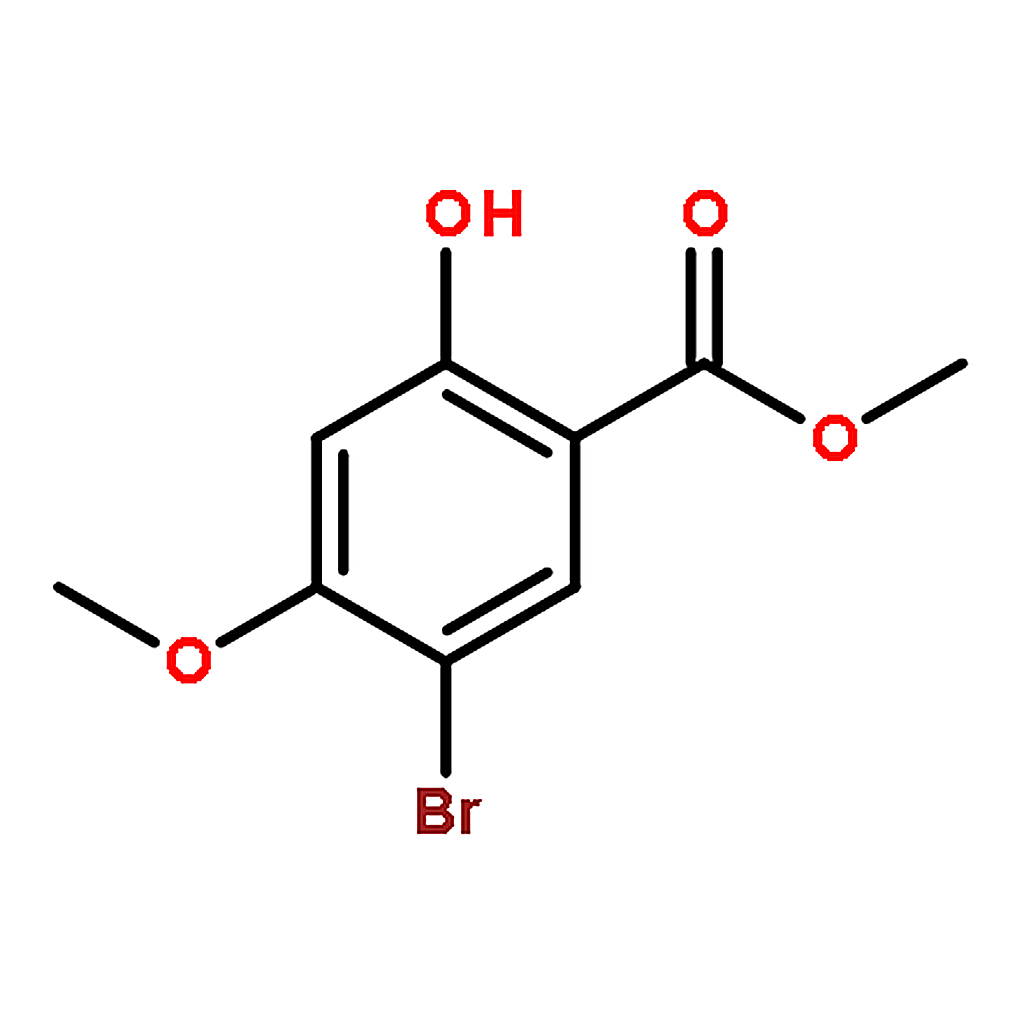 RHAWN Methyl 5-bromo-2-hydroxy-4-methoxybenzoate