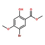 RHAWN Methyl 5-bromo-2-hydroxy-4-methoxybenzoate