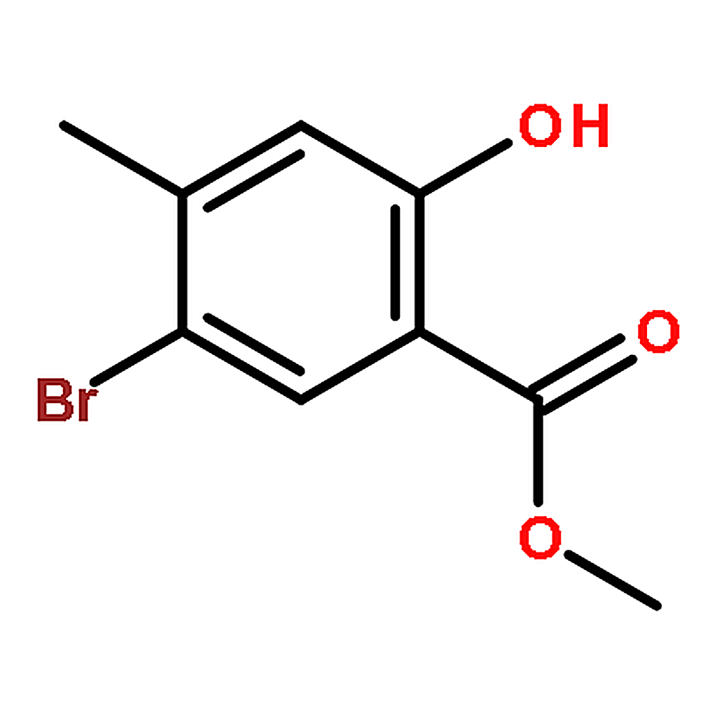 RHAWN Methyl 5-bromo-2-hydroxy-4-methylbenzoate