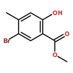 RHAWN Methyl 5-bromo-2-hydroxy-4-methylbenzoate