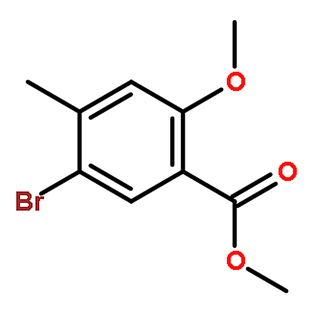 RHAWN Methyl 5-bromo-2-methoxy-4-methylbenzoate