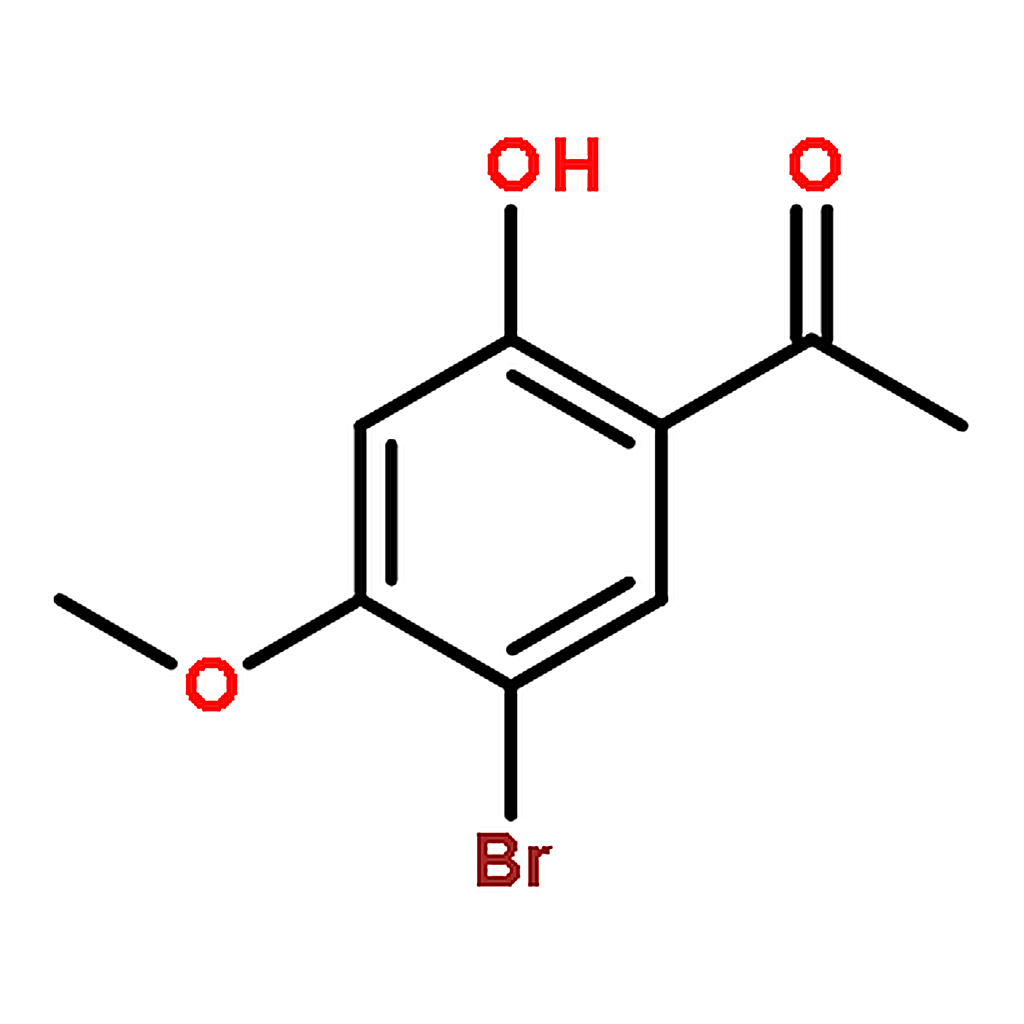RHAWN 1-(5-Bromo-2-hydroxy-4-methoxyphenyl)ethanone