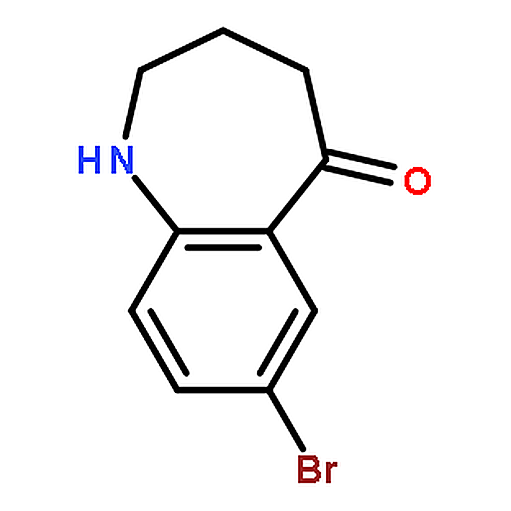 RHAWN 7-Bromo-3,4-dihydro-1H-benzo[b]azepin-5(2H)-one