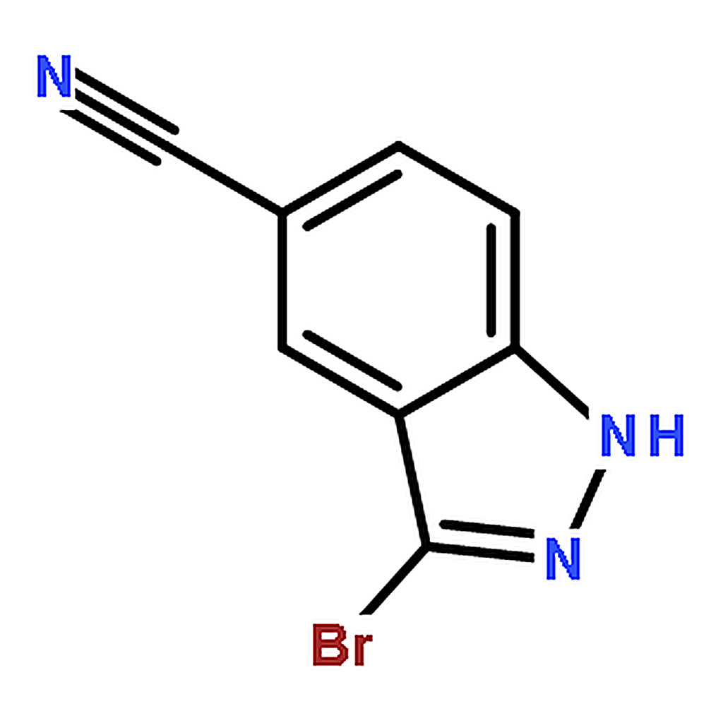 RHAWN 3-Bromo-1H-indazole-5-carbonitrile