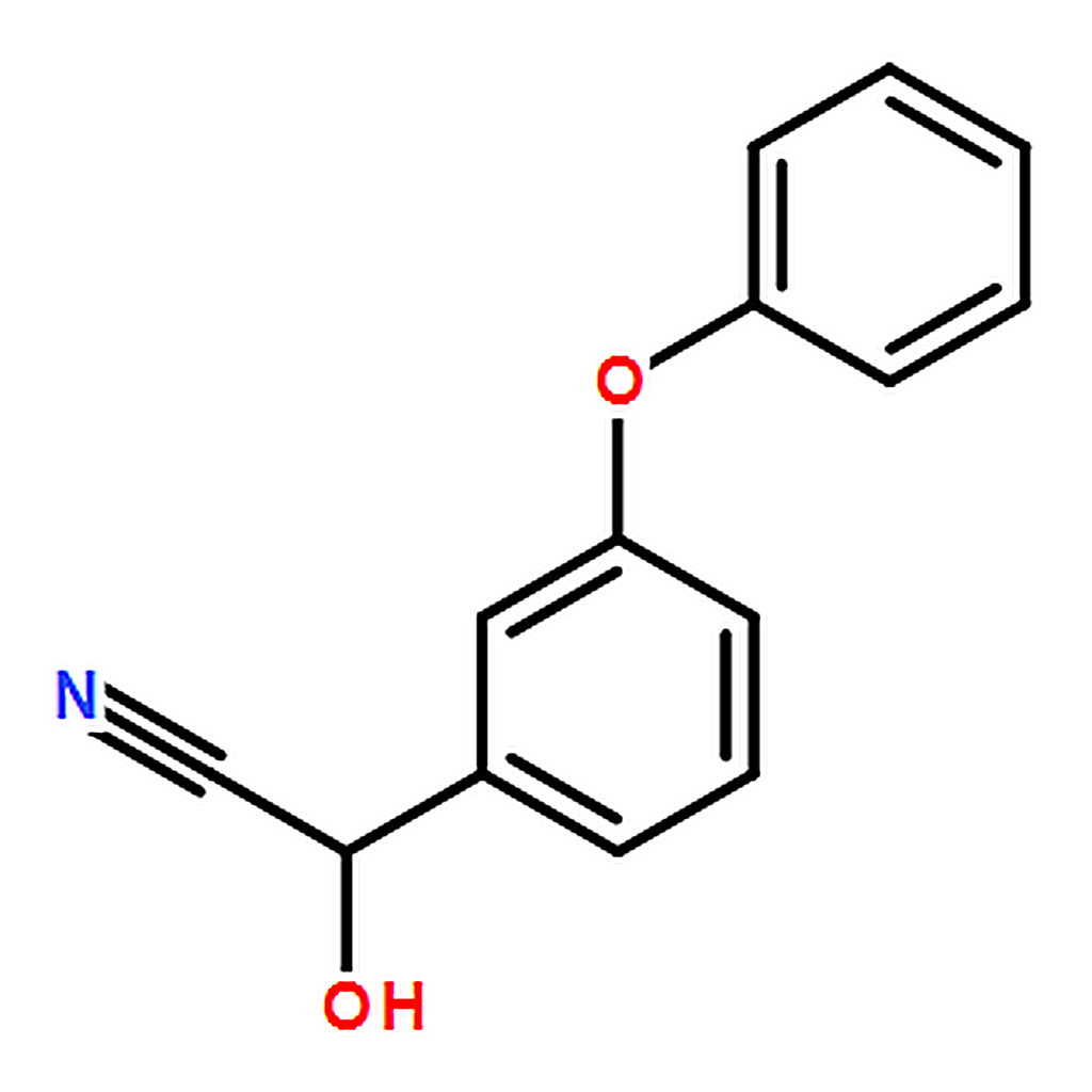RHAWN 2-Hydroxy-2-(3-phenoxyphenyl)acetonitrile