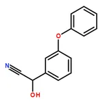 RHAWN 2-Hydroxy-2-(3-phenoxyphenyl)acetonitrile