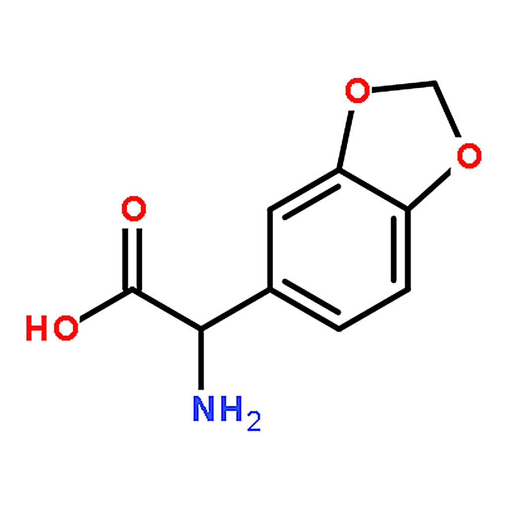 RHAWN 2-AMINO-2-(BENZO[D][1，3]DIOXOL-5-YL)ACETIC ACID