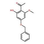 RHAWN 1-(4-(Benzyloxy)-2-hydroxy-6-methoxyphenyl)ethanone