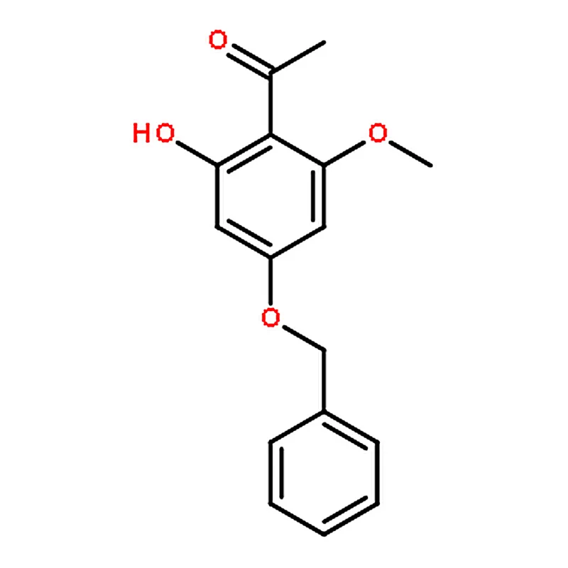RHAWN 1-(4-(Benzyloxy)-2-hydroxy-6-methoxyphenyl)ethanone