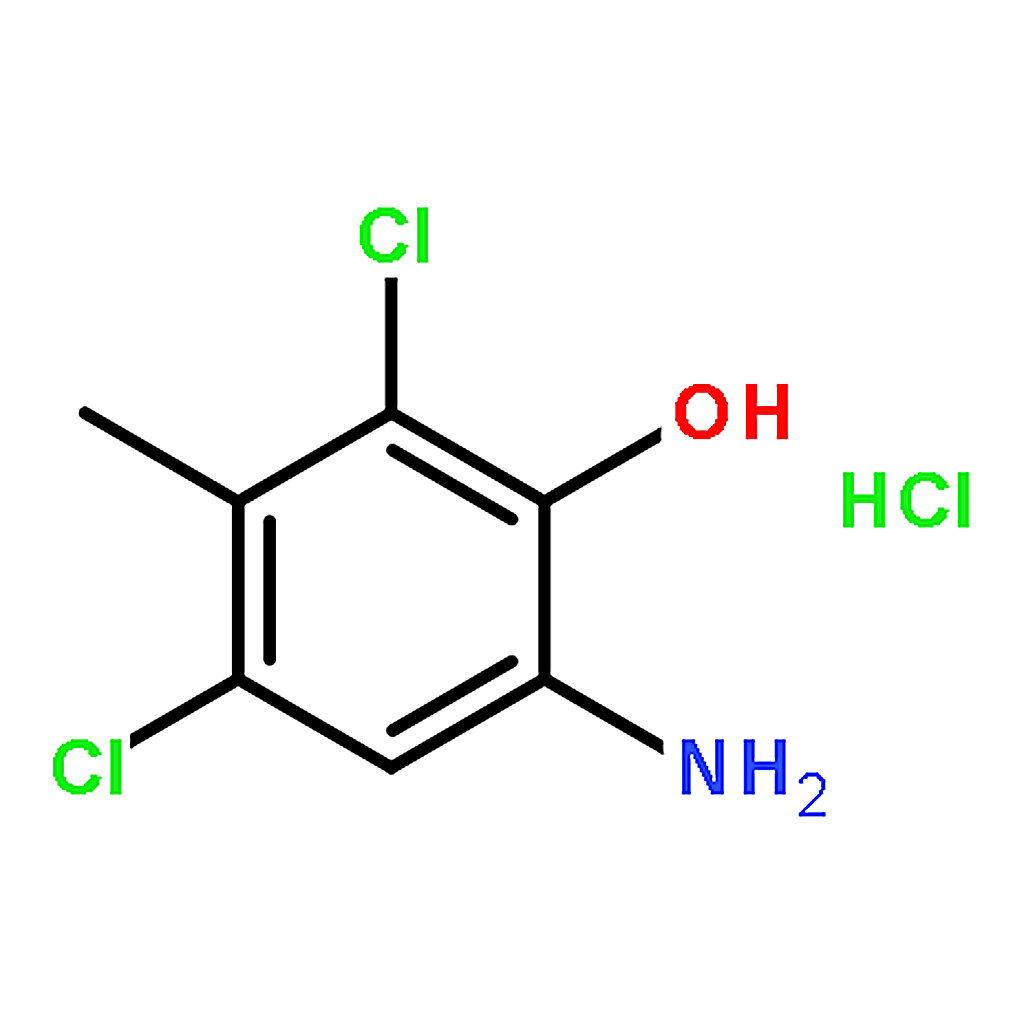 RHAWN 6-amino-2，4-dichloro-m-cresol hydrochloride