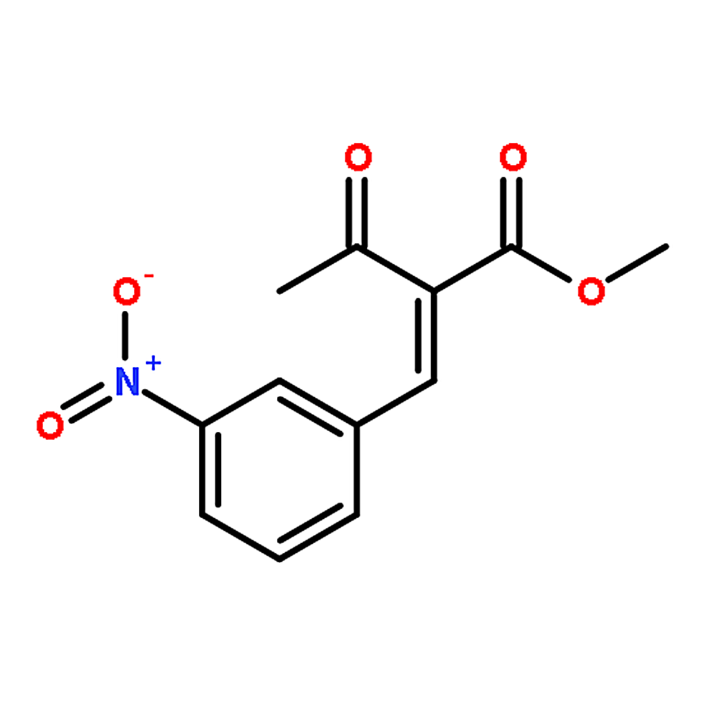 RHAWN Methyl 3-nitrobenzylideneacetoacetate