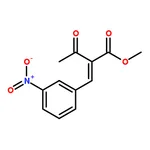 RHAWN Methyl 3-nitrobenzylideneacetoacetate
