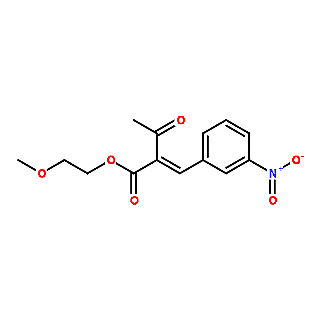 RHAWN 2-Methoxyethyl 2-(3-Nitrobenzylidene)-3-oxobutyrate