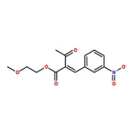 RHAWN 2-Methoxyethyl 2-(3-Nitrobenzylidene)-3-oxobutyrate