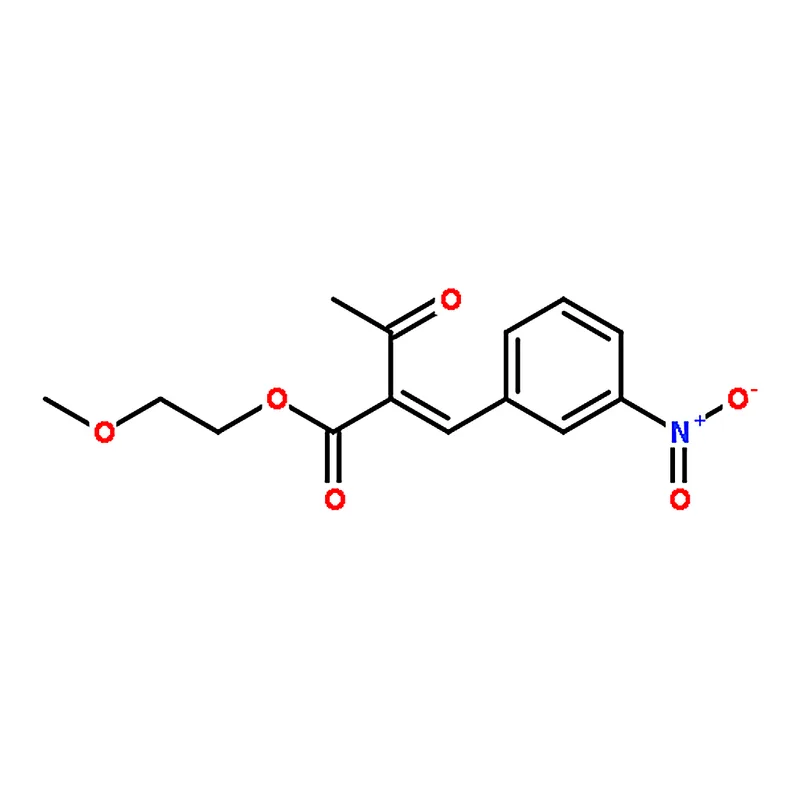 RHAWN 2-Methoxyethyl 2-(3-Nitrobenzylidene)-3-oxobutyrate