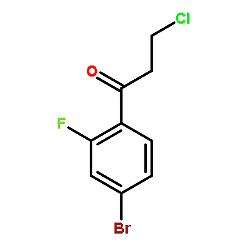RHAWN 1-(4-Bromo-2-fluorophenyl)-3-chloro-1-propanone