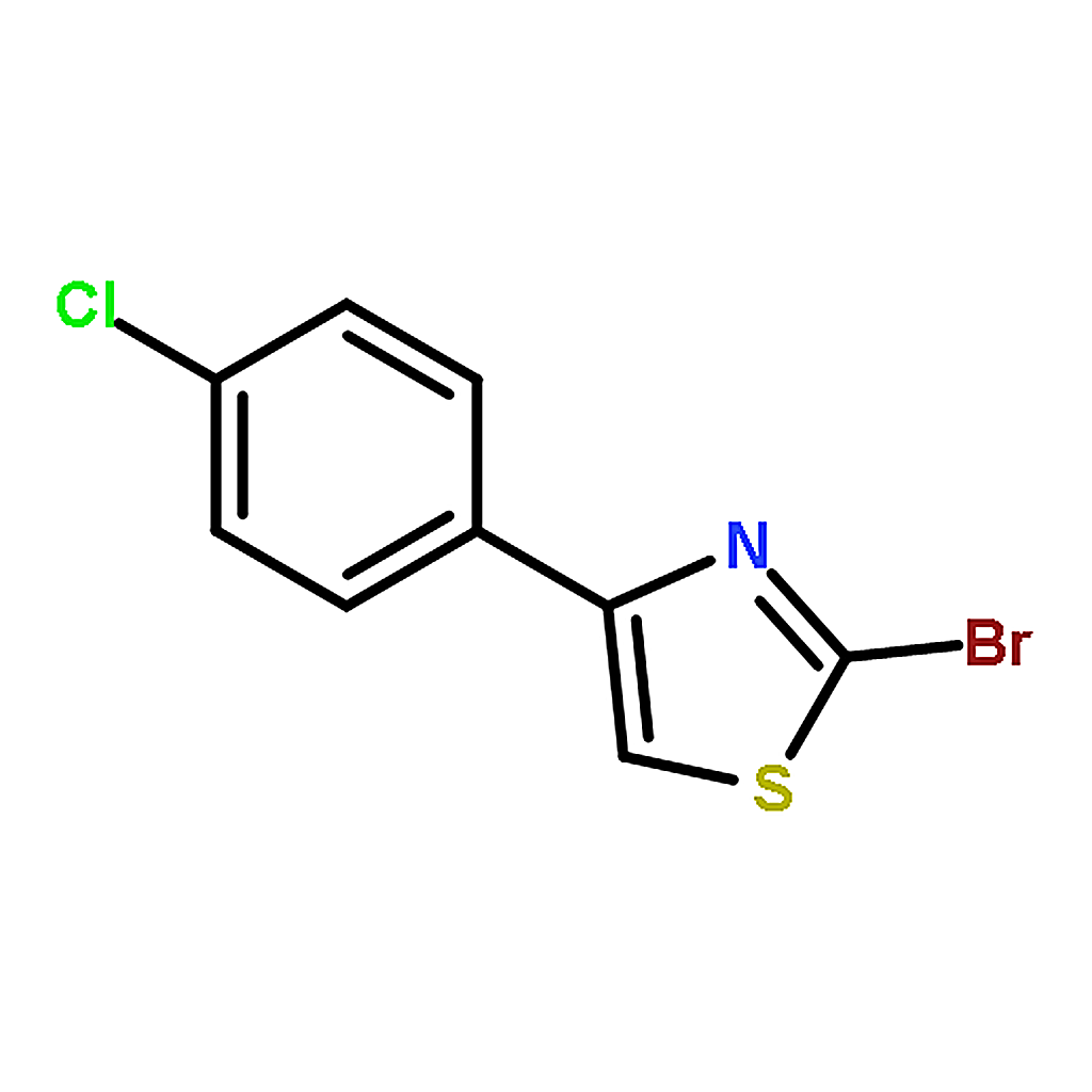 RHAWN 2-Bromo-4-(4-chlorophenyl)thiazole