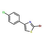 RHAWN 2-Bromo-4-(4-chlorophenyl)thiazole