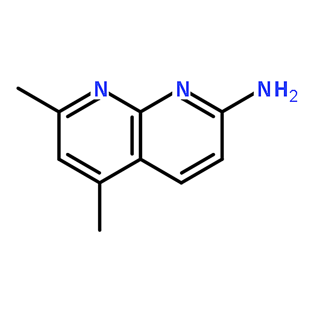 RHAWN 5，7-Dimethyl-1，8-naphthyridin-2-amine