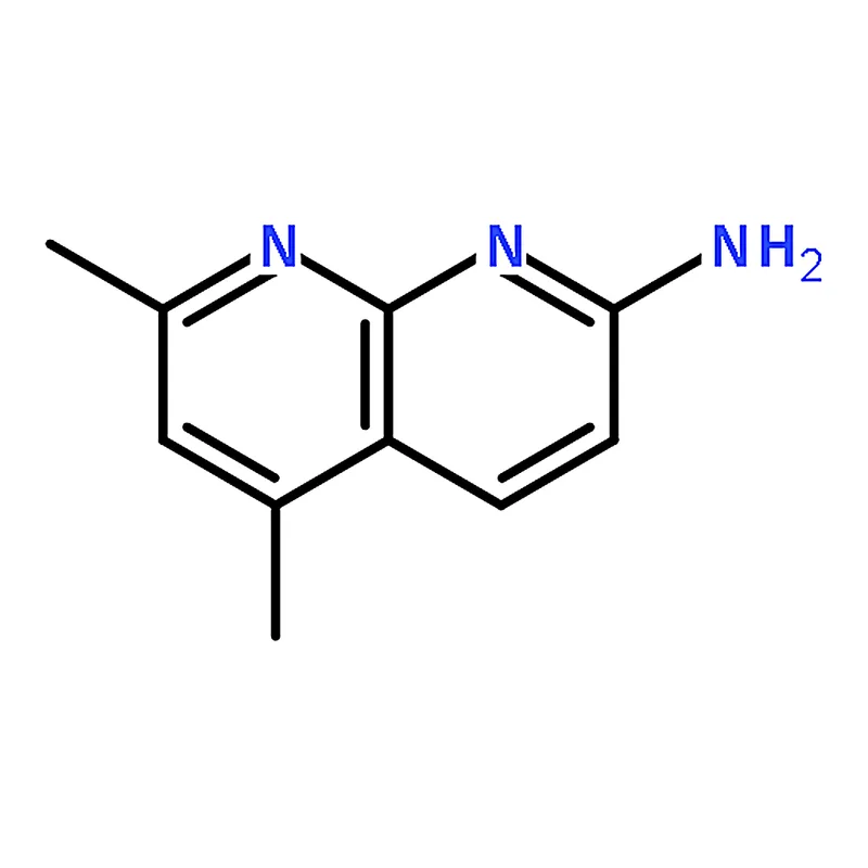 RHAWN 5,7-Dimethyl-1,8-naphthyridin-2-amine