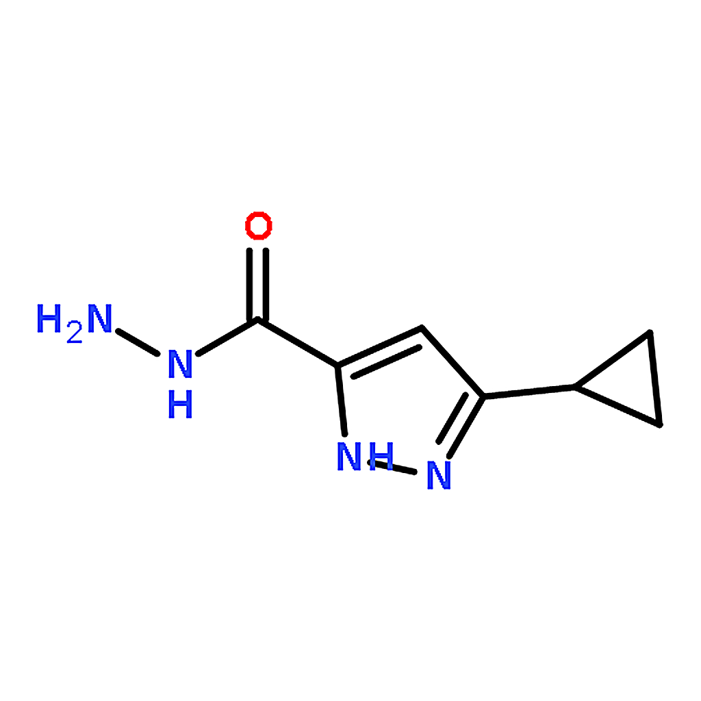 RHAWN 3-Cyclopropyl-1H-pyrazole-5-carbohydrazide