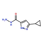 RHAWN 3-Cyclopropyl-1H-pyrazole-5-carbohydrazide