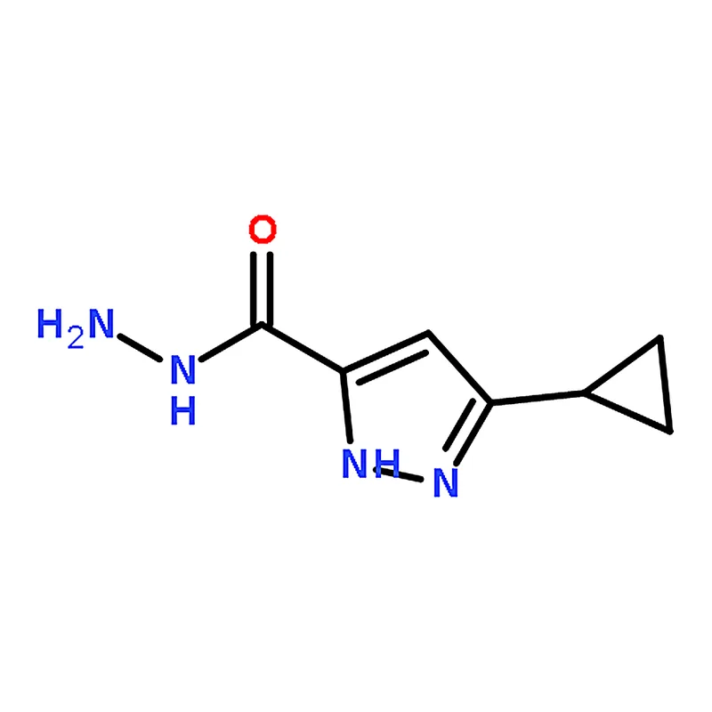 RHAWN 3-Cyclopropyl-1H-pyrazole-5-carbohydrazide