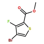RHAWN Methyl 4-bromo-3-fluorothiophene-2-carboxylate