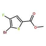 RHAWN Methyl 5-bromo-4-fluorothiophene-2-carboxylate