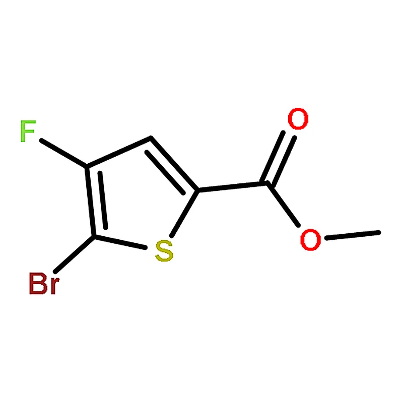 RHAWN Methyl 5-bromo-4-fluorothiophene-2-carboxylate