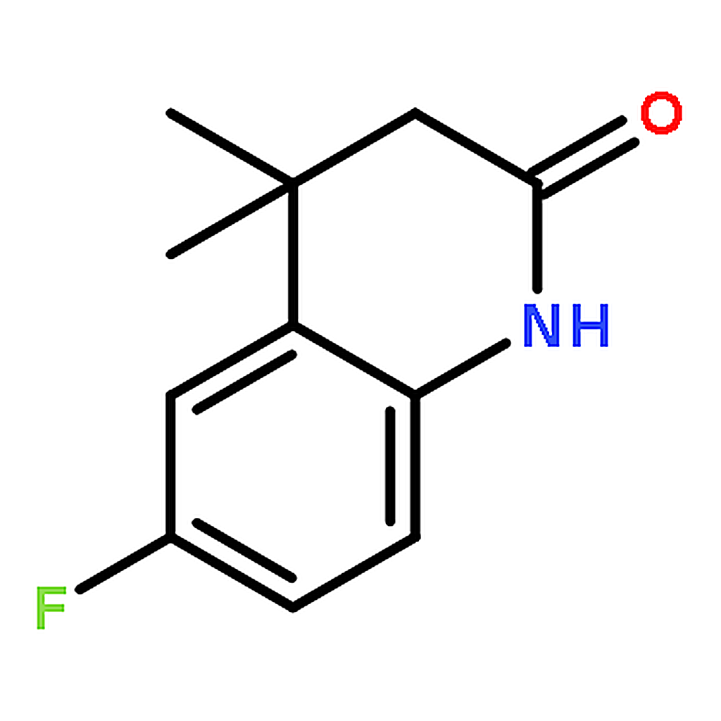 RHAWN 6-Fluoro-4,4-dimethyl-3,4-dihydroquinolin-2(1H)-one