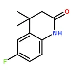 RHAWN 6-Fluoro-4,4-dimethyl-3,4-dihydroquinolin-2(1H)-one