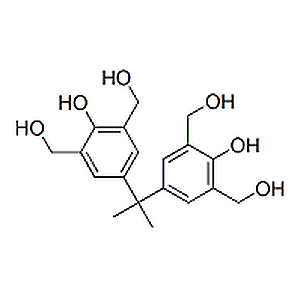 RHAWN (Propane-2,2-diylbis(2-hydroxybenzene-5,3,1-triyl))tetramethanol