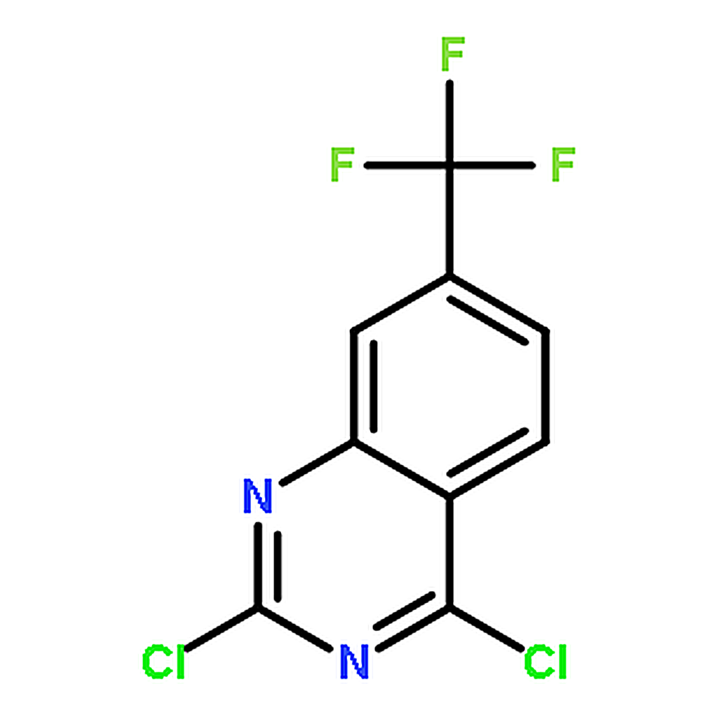 RHAWN 2,4-Dichloro-7-(trifluoromethyl)quinazoline