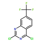 RHAWN 2,4-Dichloro-7-(trifluoromethyl)quinazoline