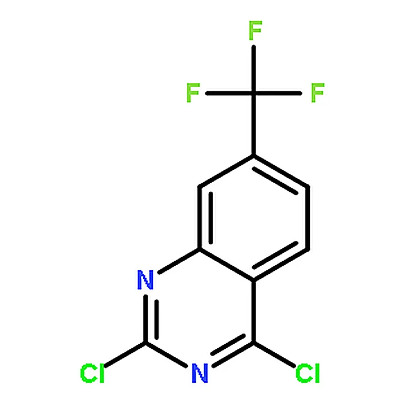 RHAWN 2,4-Dichloro-7-(trifluoromethyl)quinazoline