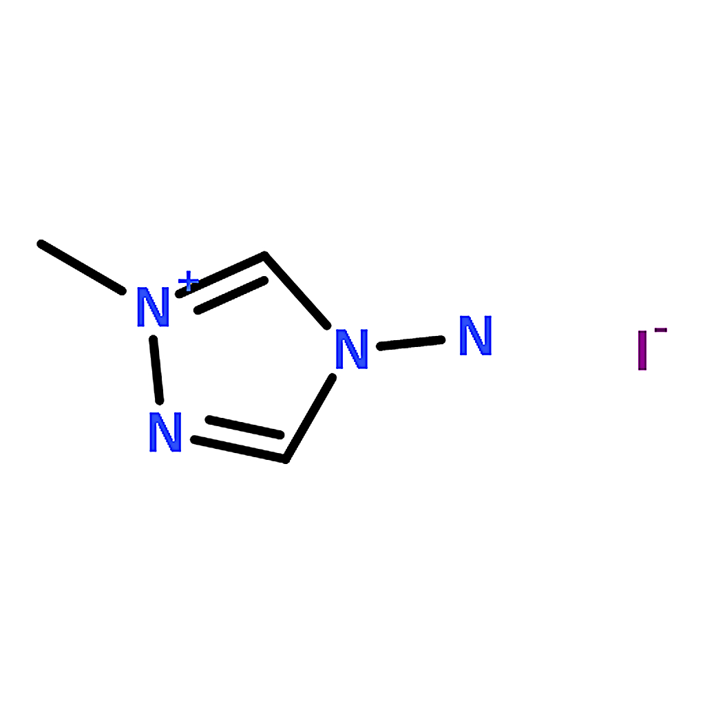 RHAWN 4-Amino-1-methyl-4H-1,2,4-triazol-1-ium iodide