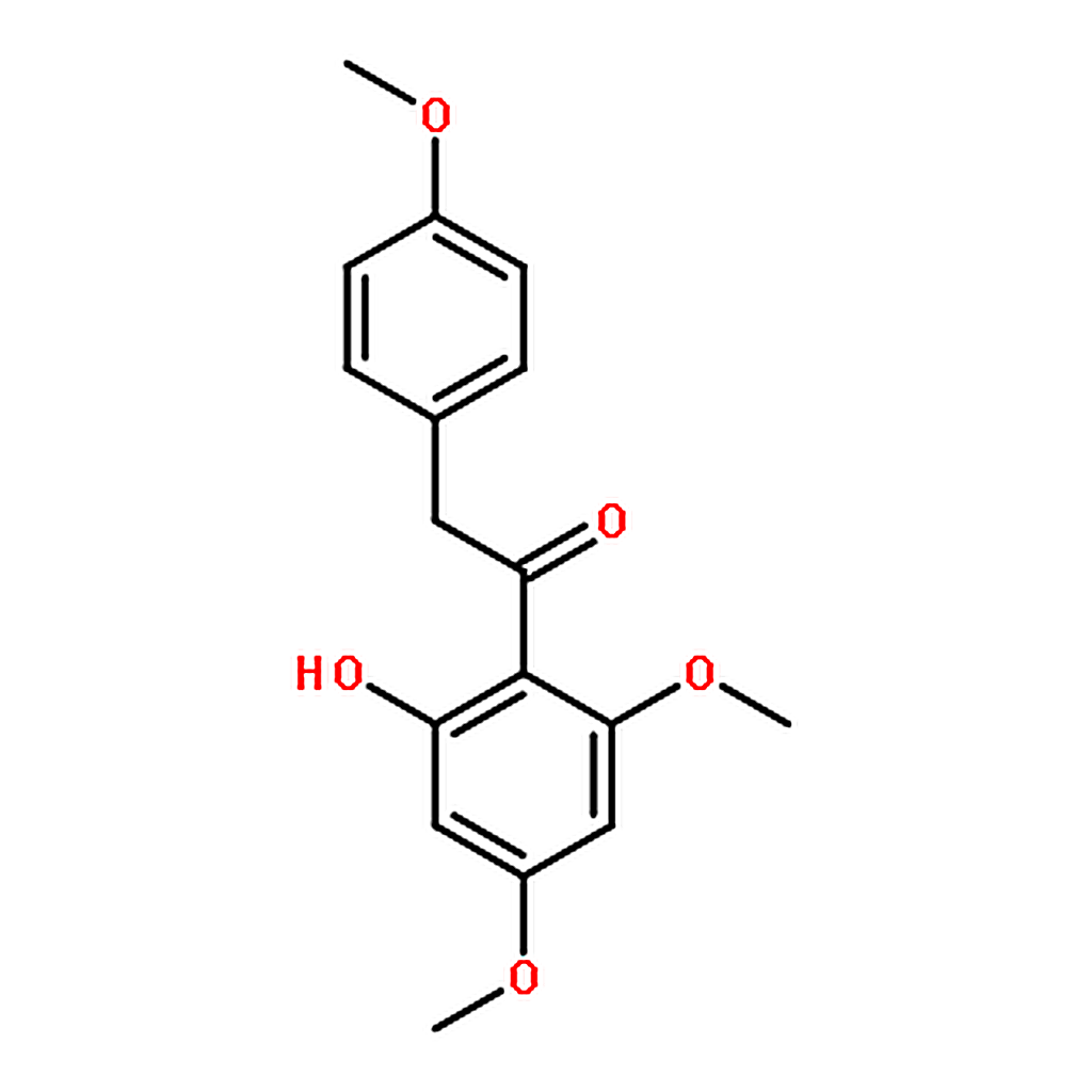 RHAWN 2'-Hydroxy-4',6'-dimethoxy-2-(4-methoxyphenyl)acetophenone
