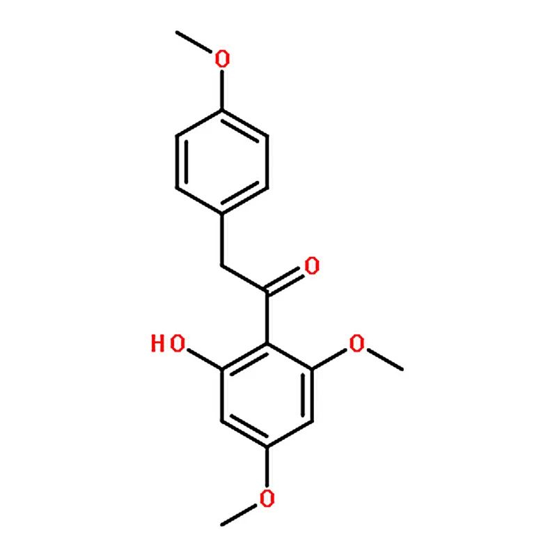 RHAWN 2'-Hydroxy-4',6'-dimethoxy-2-(4-methoxyphenyl)acetophenone