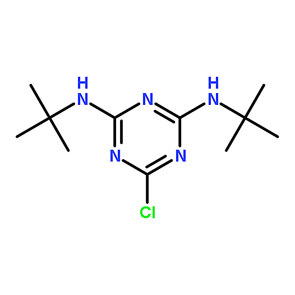 RHAWN N2,N4-Di-tert-butyl-6-chloro-1,3,5-triazine-2,4-diamine