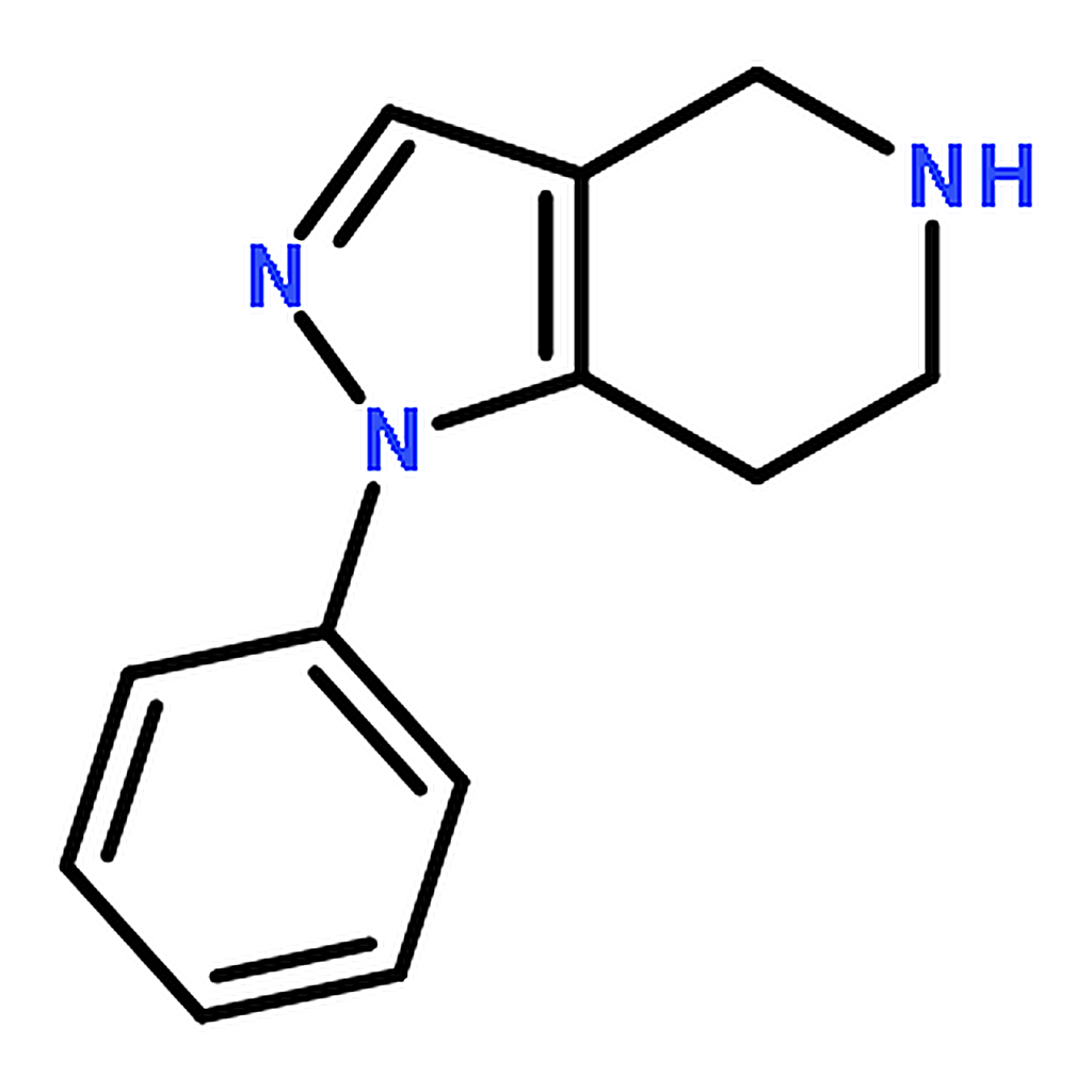 RHAWN 4，5，6，7-Tetrahydro-1-phenyl-1H-pyrazolo[4，3-c]pyridine