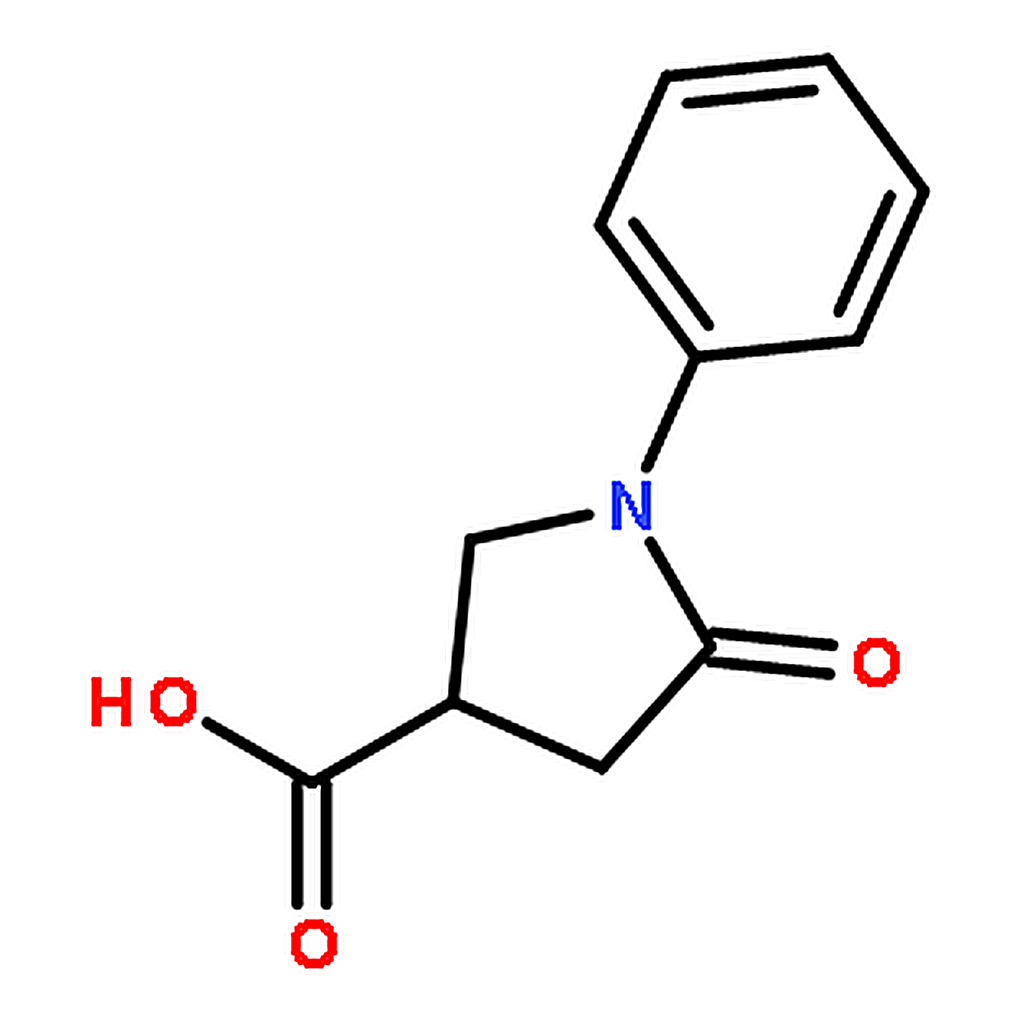 RHAWN 5-Oxo-1-phenylpyrrolidine-3-carboxylic acid