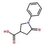 RHAWN 5-Oxo-1-phenylpyrrolidine-3-carboxylic acid