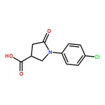 RHAWN 1-(4-CHLORO-PHENYL)-5-OXO-PYRROLIDINE-3-CARBOXYLIC ACID