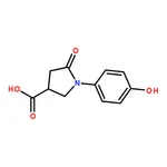 RHAWN 1-(4-Hydroxyphenyl)-5-oxopyrrolidine-3-carboxylic acid