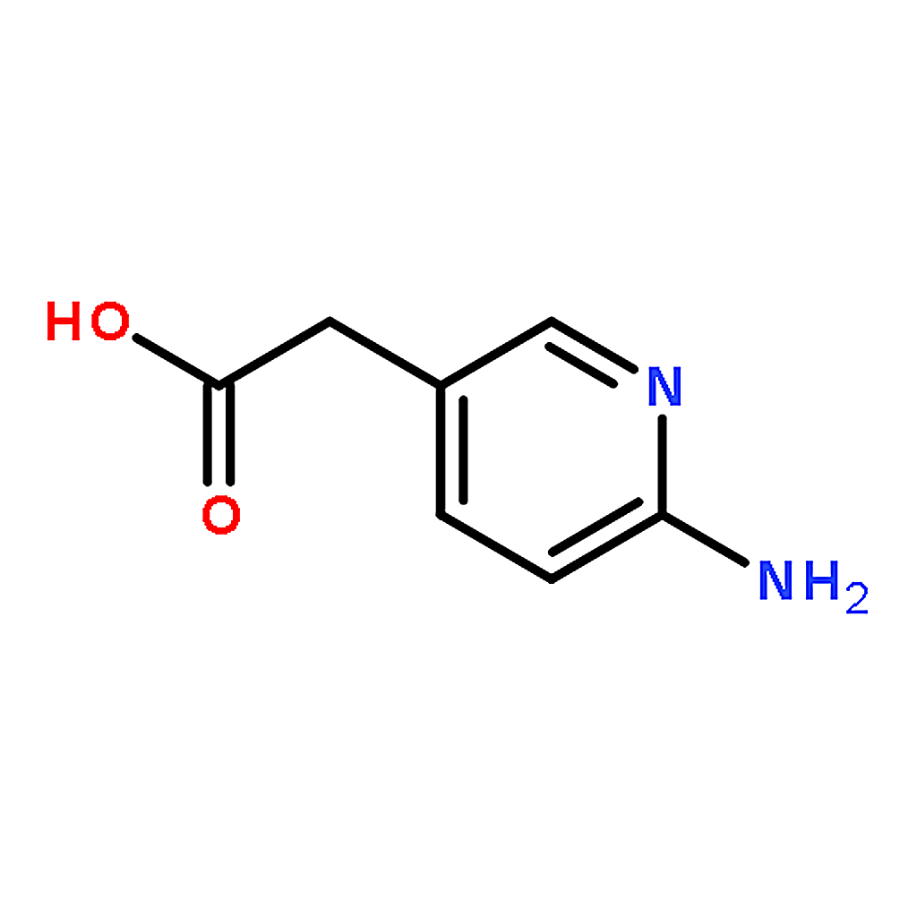 RHAWN 2-(6-Aminopyridin-3-yl)acetic acid